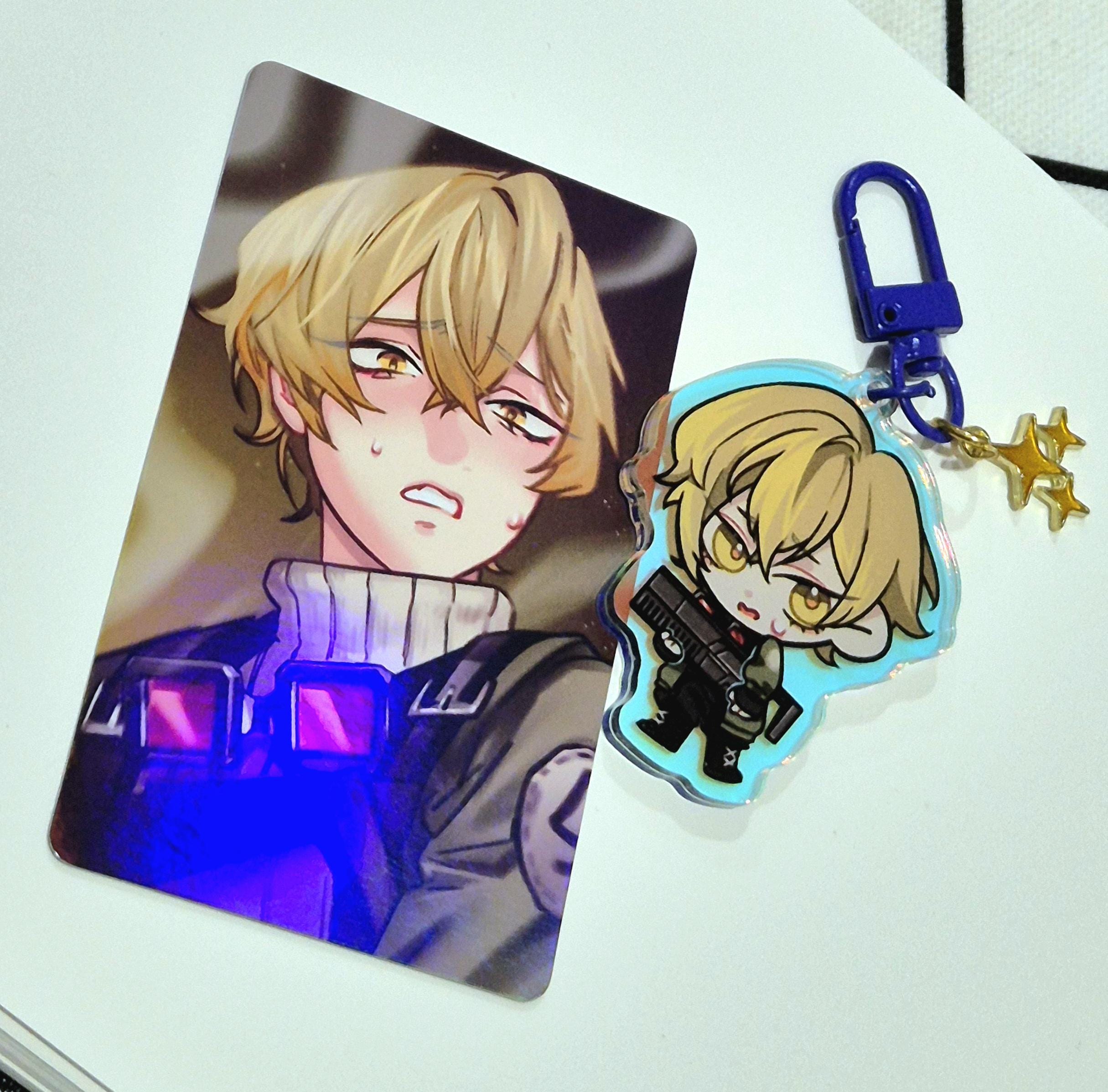 Limbus Company Full Stop Office Hong Lu Heathcliff Charms Photocards - Etsy
