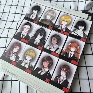 Limbus Company LCB Doppelseitige Dicke Polaroids