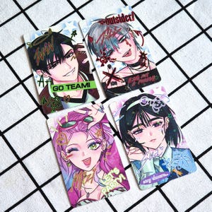 ALNST Alien Stage Modern Photocards Drama adolescente estadounidense IVTL MZSA