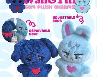 ALNST Alien Stage Ivan Bunny Ibanny Plush Amigurumi Crochet