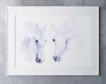 Horse Paintings