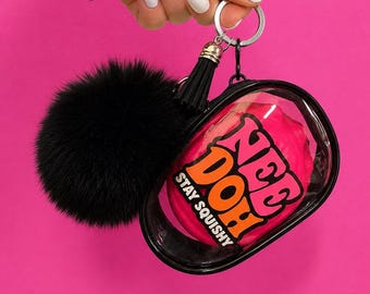 Mini Squishy Keychain Bag – Take Your Favorite Squishy On the Go