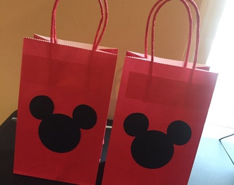 Bolsas de regalo/fiesta de Mickey