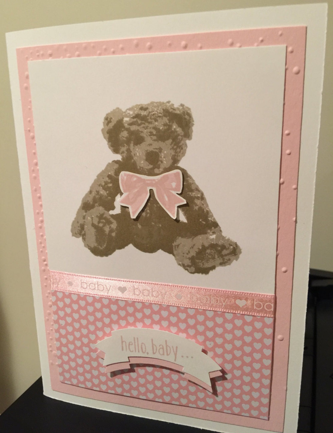 Baby Shower Girl Card Baby Shower Girl Card