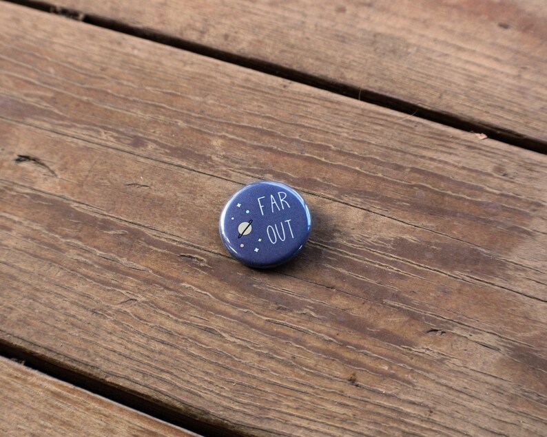 Space Button Pins Set Button Pins Pack Overall Pins Pins for Bags