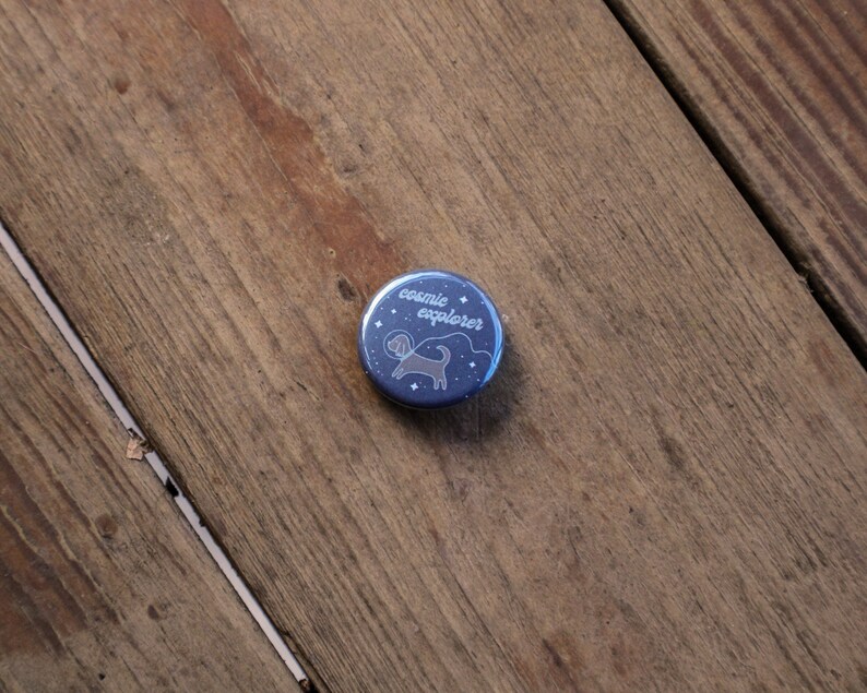 Space Button Pins Set Button Pins Pack Overall Pins Pins for Bags
