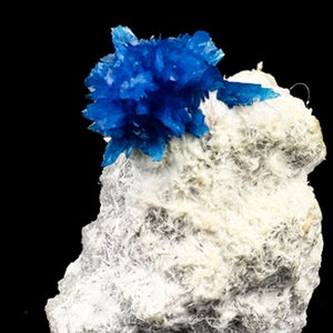 Pentagonite on Mordeite (Rare Find) Natural Mineral Specimen # B 5673