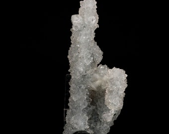 Apophyllite on MM Quartz Natural Mineral Specimen # B 6341