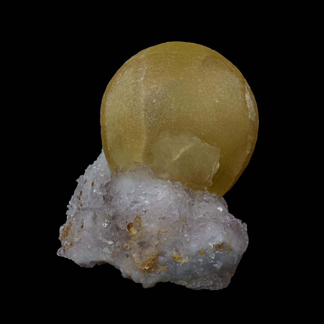 Botryoidal Radial Quartz Botryoidal Fluorite on MM Quartz Rare Natural Mineral Specimen # B 7117 ...