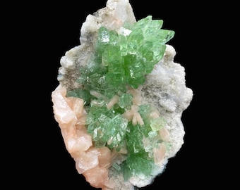 湿地アポフィライト クラスター - #20T27 - Etsy 日本
