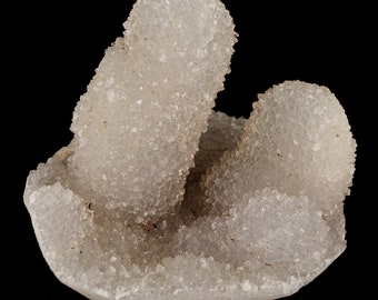 MM Quartz Stalactite Natural Mineral Specimen # B 6034
