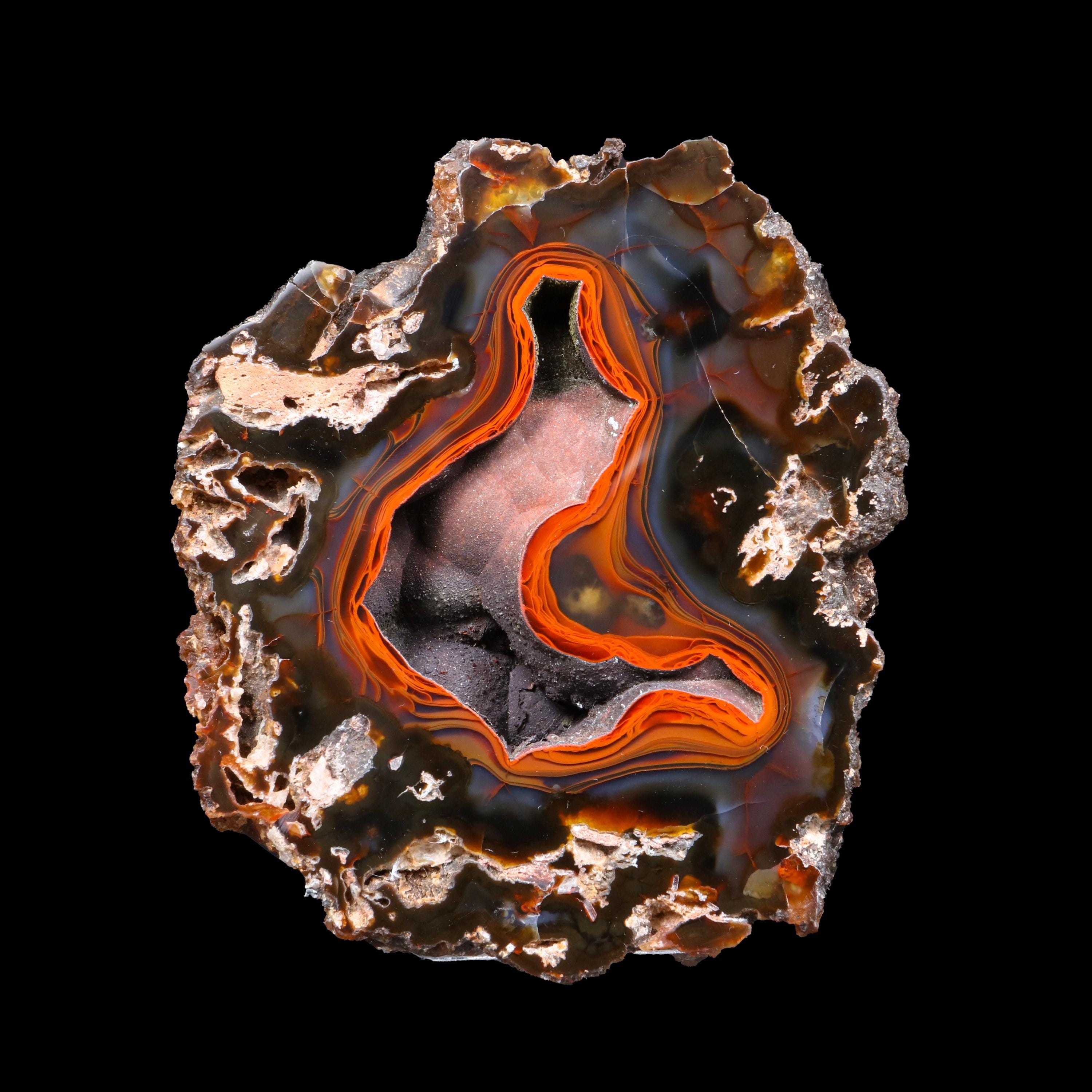 【コレクターズアイテム】クレーターアゲート Patagonia Crater Agate - Etsy