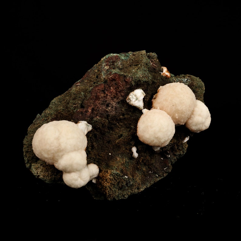 Knobbly Rocks Thomsonite Rare Found in Late 1990s Natural Mineral Specimen # B 6646 ...