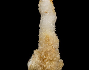 MM Quartz Stalactite Natural Mineral Specimen # B 6026