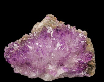 Améthyste rare de Karur, spécimen minéral naturel n° B 6868