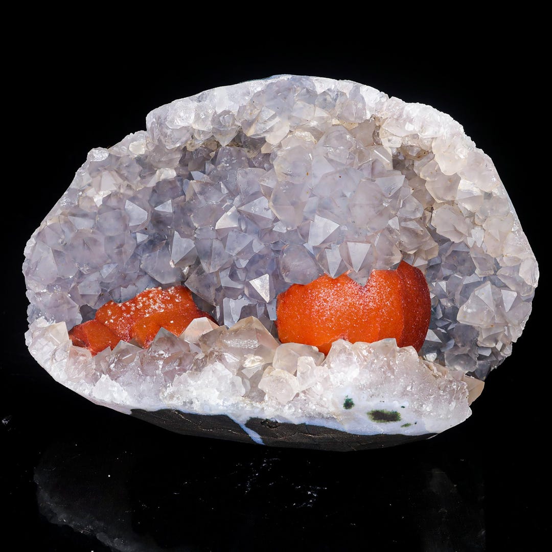 Rare Red Botryoidal Fluorites Natural Mineral Specimen # B 7031 - Etsy ...
