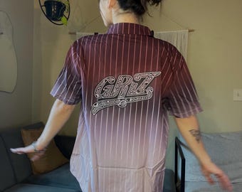 Griz Ombré Button Down