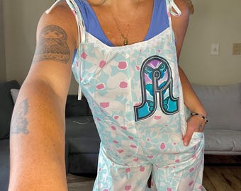 Pretty Lights Daisy Pastel Boho Jumpsuit
