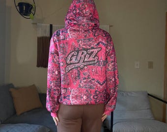 Griz Funky Tapestry Zip Up Hoodie