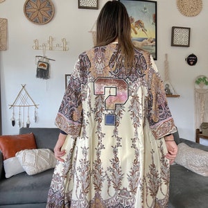 Tipper Floral Paisley Kimono Duster