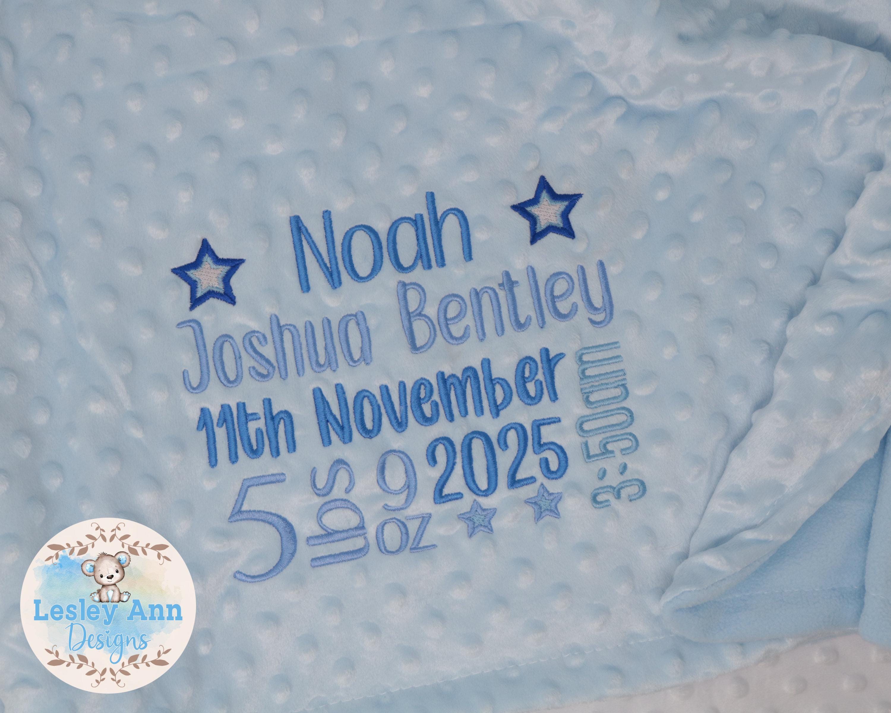 JOYXBUY Personalized Fleece Blanket - Custom Name Or Text, Flannel Soft, Multiple Sizes, Great Gift - View #6