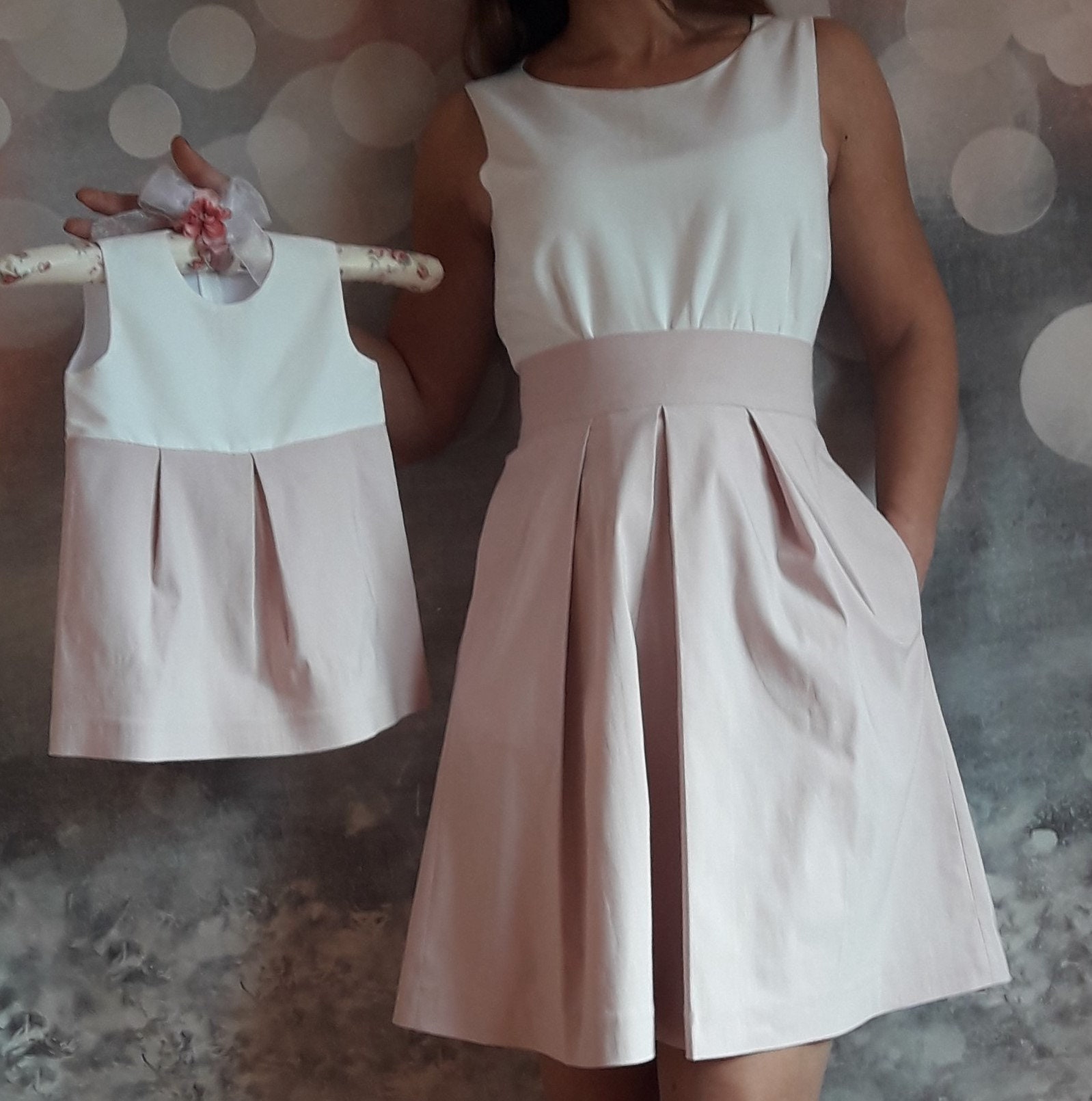 Matching Mother and Daughter Dresses, Mommy and Daughter Dress, the ...