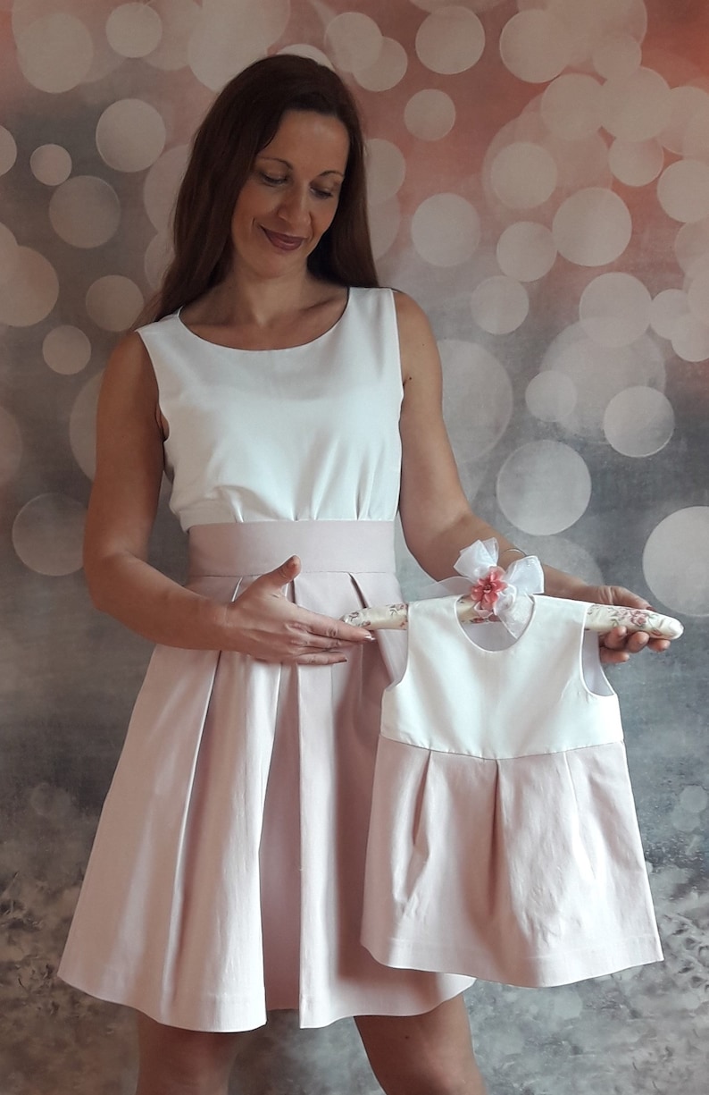 Matching Mother and Daughter Dresses, Mommy and Daughter Dress, the ...