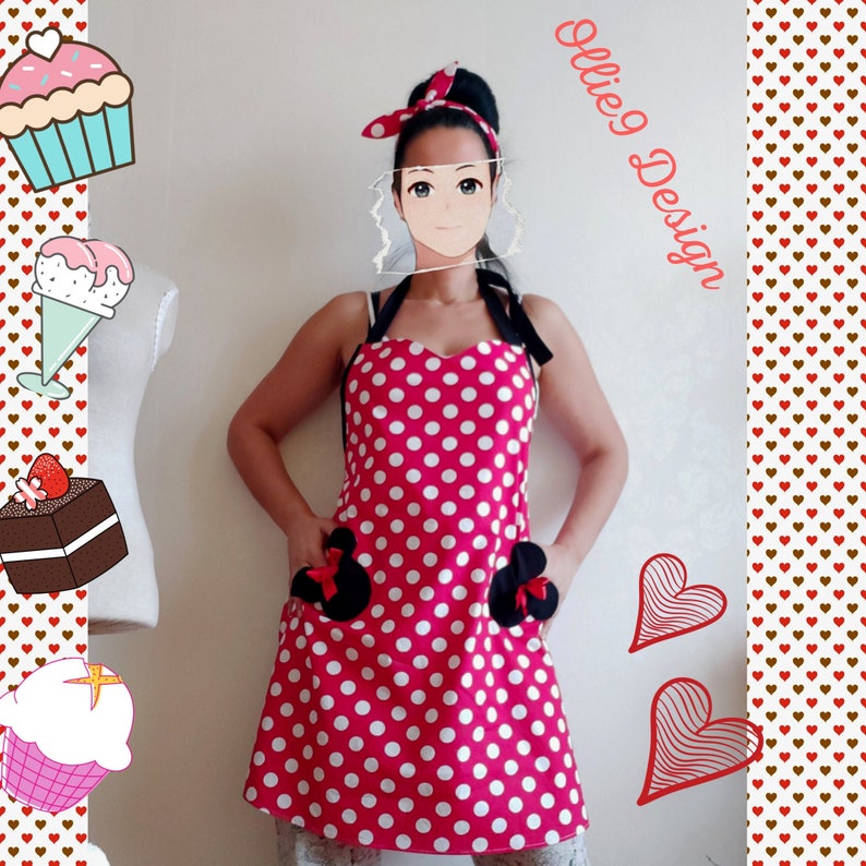Aprons for Couples Matching Aprons for She and He Cute Etsy