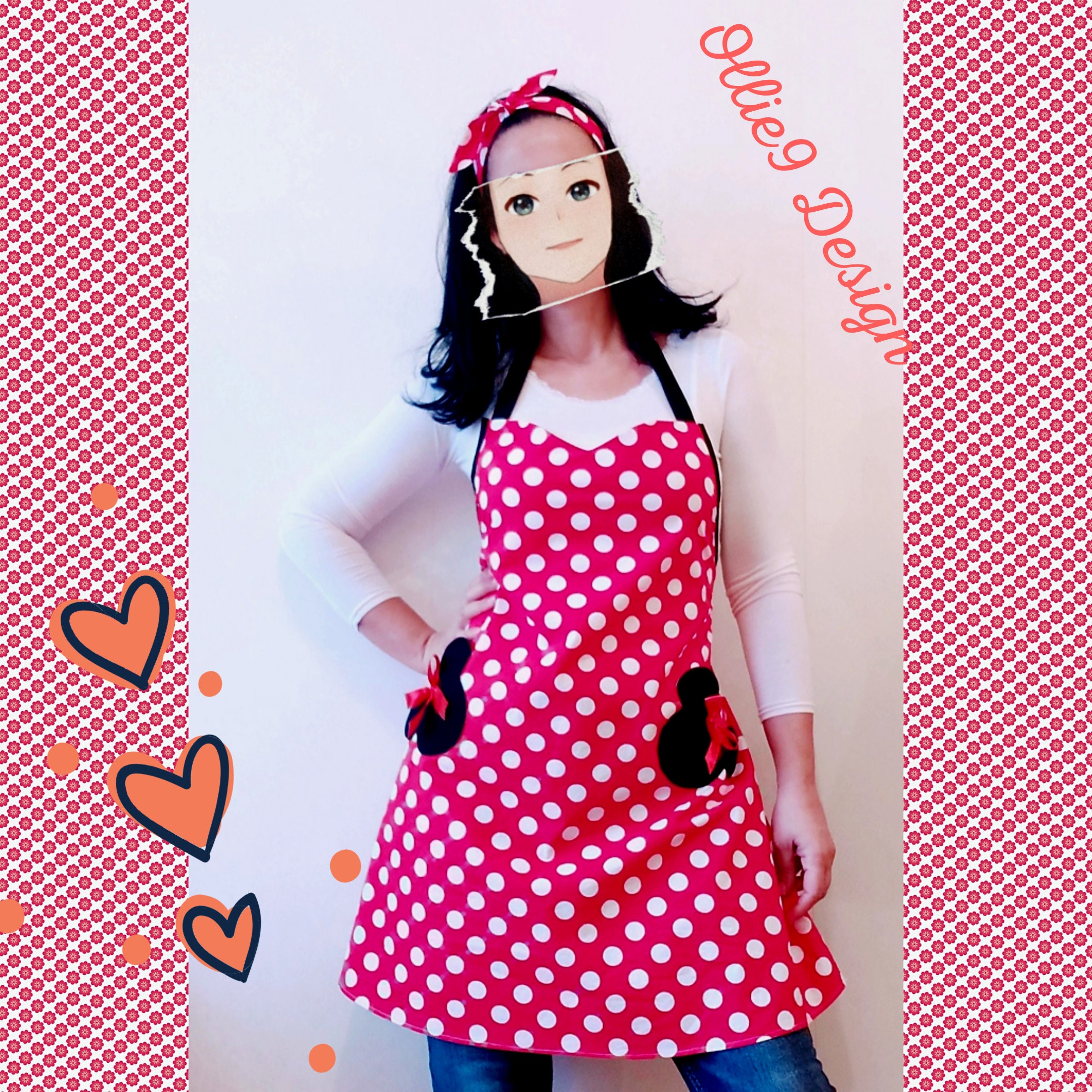 Aprons for Couples Matching Aprons for She and He Cute Etsy