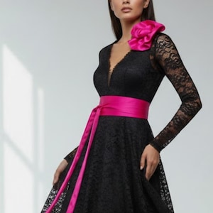sherri hill hot pink short dress Sherri Hill 54269 Prom Dress - Periwinkle main image 0