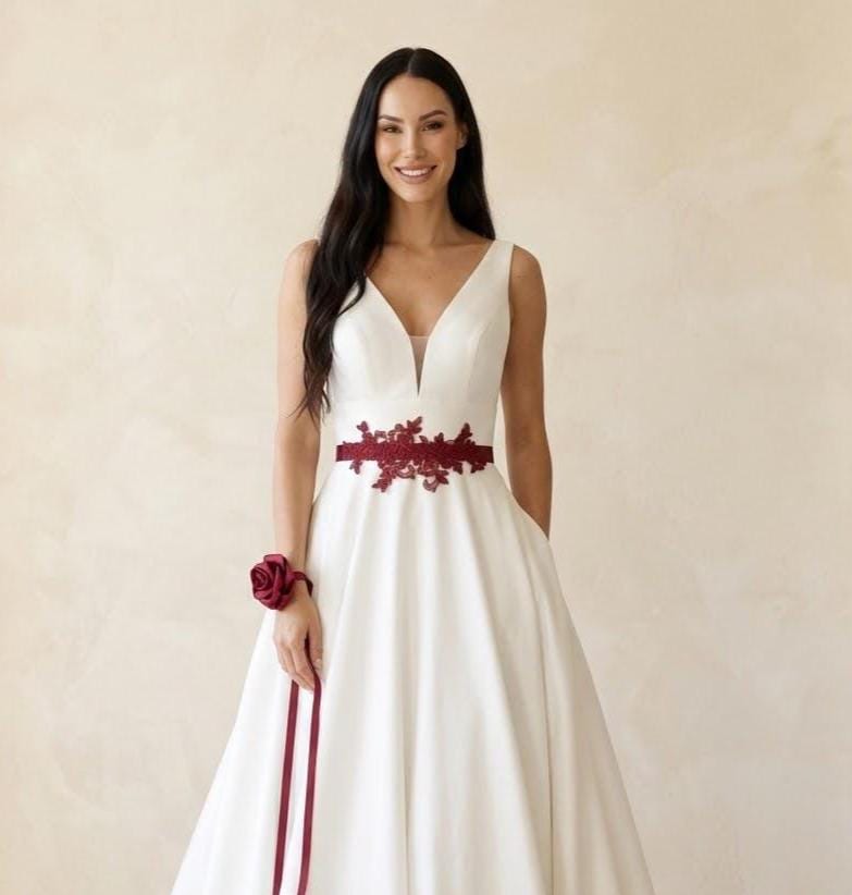 Bordeaux Bridesmaid Dress - Etsy Bordeaux Bridesmaid Dress - Etsy
