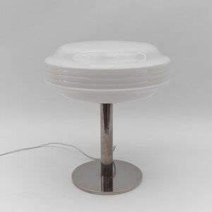 Lovely Space Age Table Lamp by Temde Leuchten, Switzerland, 1970s