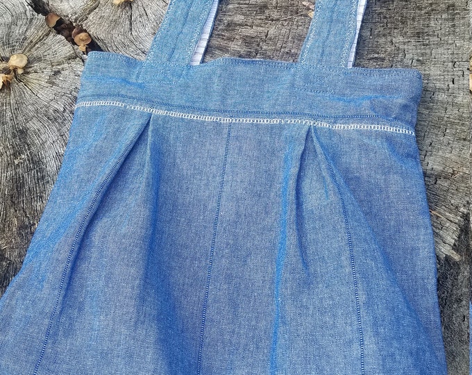 The Shirt Off My Back Pleated Bag