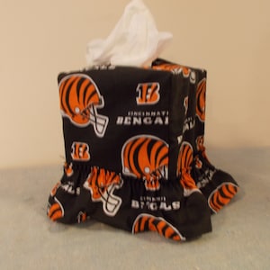 Tigers Cube Tissue Box Cover