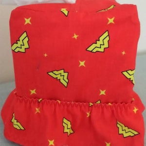 Super hero Cube Tissue Box Cover