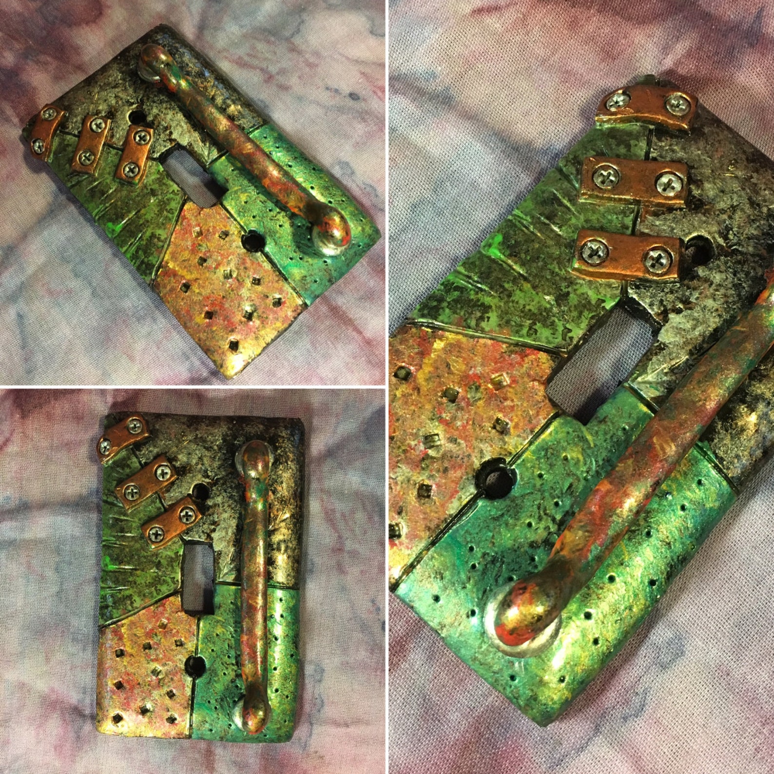 Steampunk Light Switch Cover Etsy