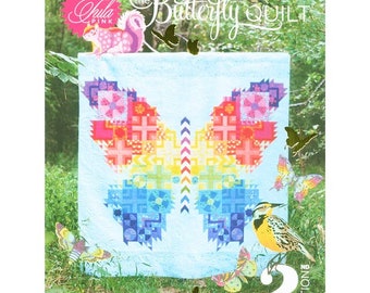 The Butterfly Quilt 2nd Edition Quilt Pattern Tula Pink