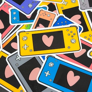 Switch Love Vinyl Stickers