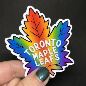 Toronto Pride Vinyl Aufkleber