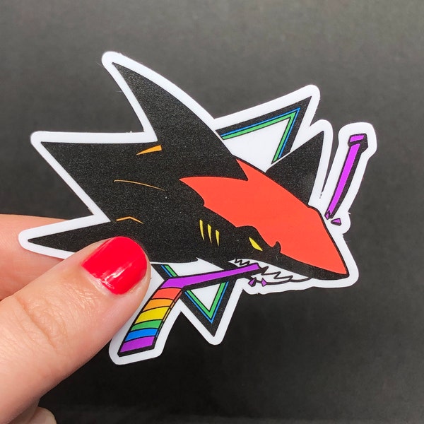 San Jose Pride Vinyl Sticker