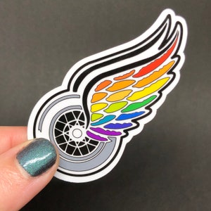 Detroit Pride Vinyl Sticker