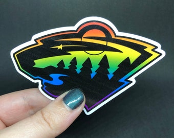 Minnesota Pride Vinyl Sticker