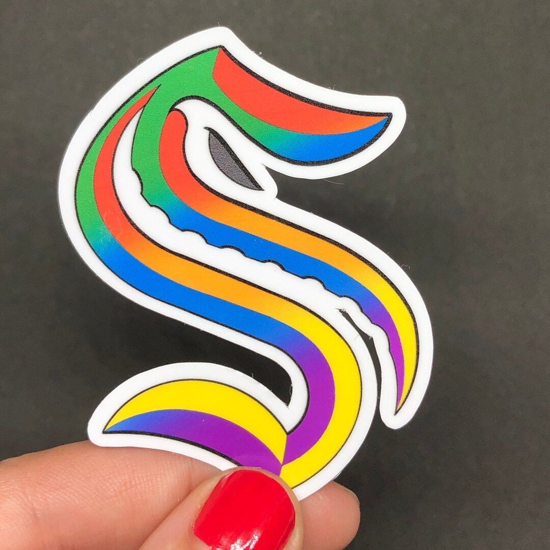 Seattle Pride Vinyl Sticker - Etsy