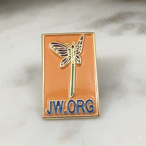 Sophia Butterfly Pen JW.ORG Lapel Pin [LOT of 1]