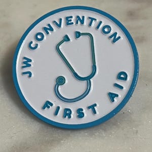 First Aid JW Convention Lapel Pin [LOT of 1]