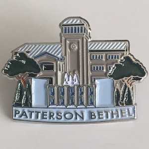 Patterson Education Center Lapel Pin with Rubber Clasp [Lot of 1]