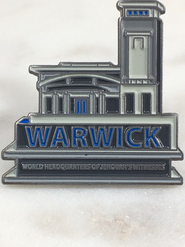 Warwick Bethel World JW Headquarters Lapel Pin With Rubber Etsy