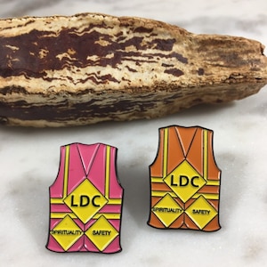 JW - Local Design Committee LDC Safety Jacket Lapel Pin [LOT of 1]