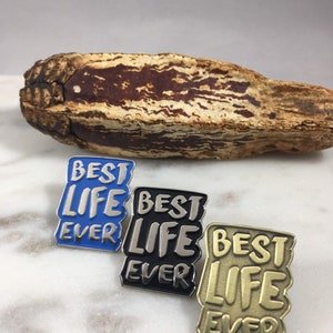 JW Best Life Ever Lapel Pin [LOT of 1]