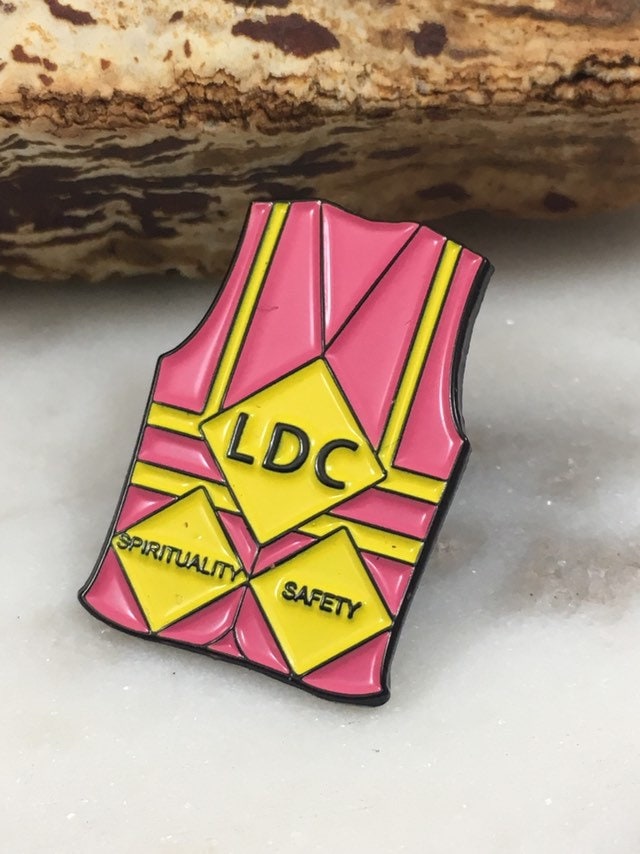 JW - Local Design Committee LDC Safety Vest Lapel Pin [LOT of 1] - Etsy UK